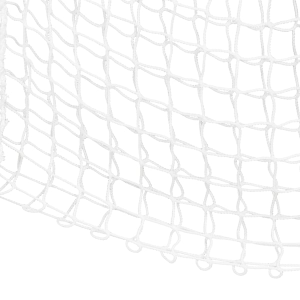 vidaXL hønet 2 stk. 75x50 cm PP rektangulær hvid