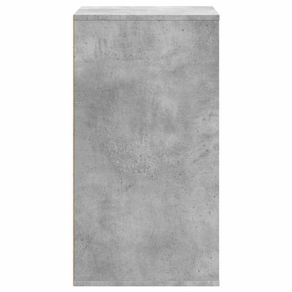 vidaXL Kommode betonggrå 60x41x76 cm konstruert tre
