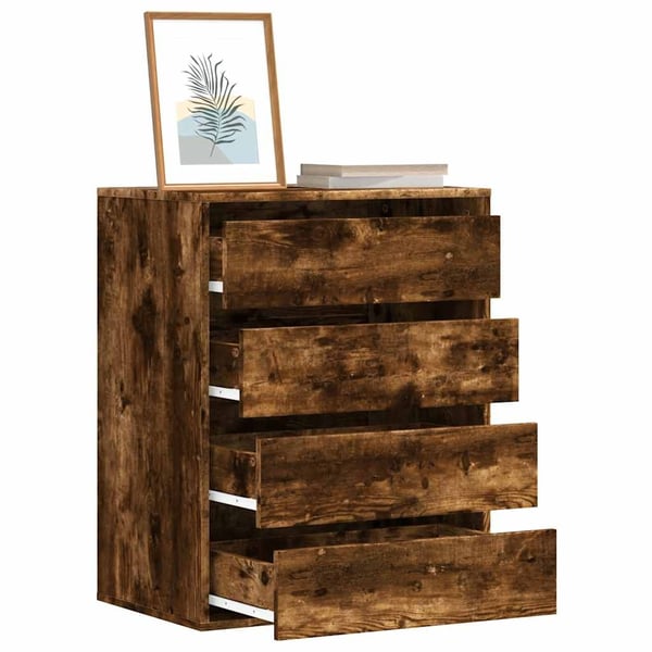 vidaXL Kommode gammelt tre 60x41x76 cm konstruert tre