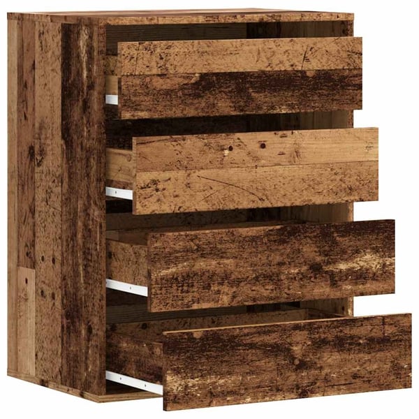 vidaXL Kommode gammelt tre 60x41x76 cm konstruert tre