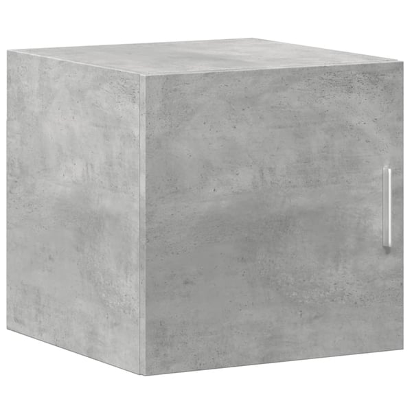vidaXL Seinäkaappi betoninharmaa 40x42,5x40 cm tekninen puu