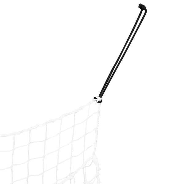 vidaXL Høynett 2 stk rektangulær hvit 200x120 cm PP