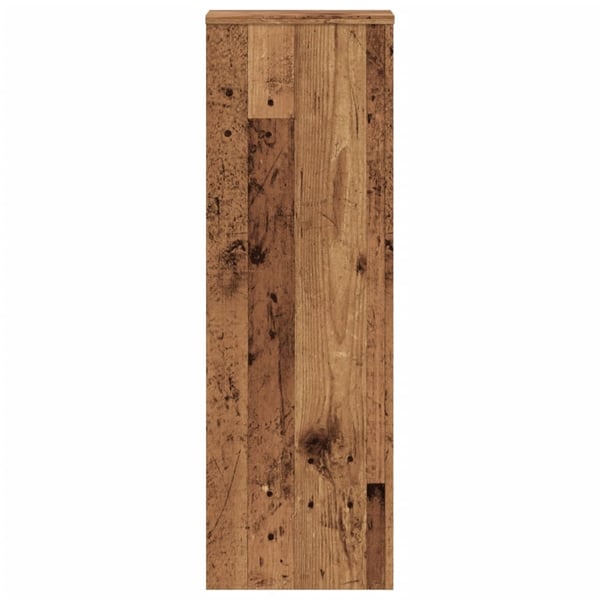 vidaXL Plantestativer 2 stk gammelt tre 33x33x100 cm konstruert tre