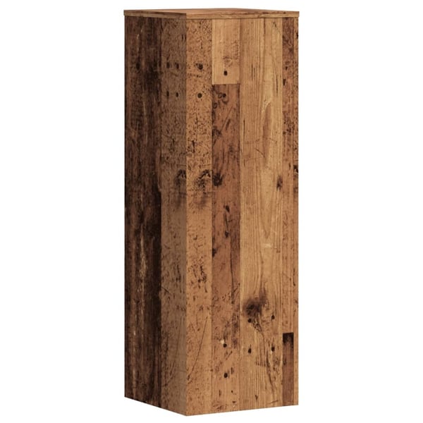 vidaXL Plantestativer 2 stk gammelt tre 33x33x100 cm konstruert tre