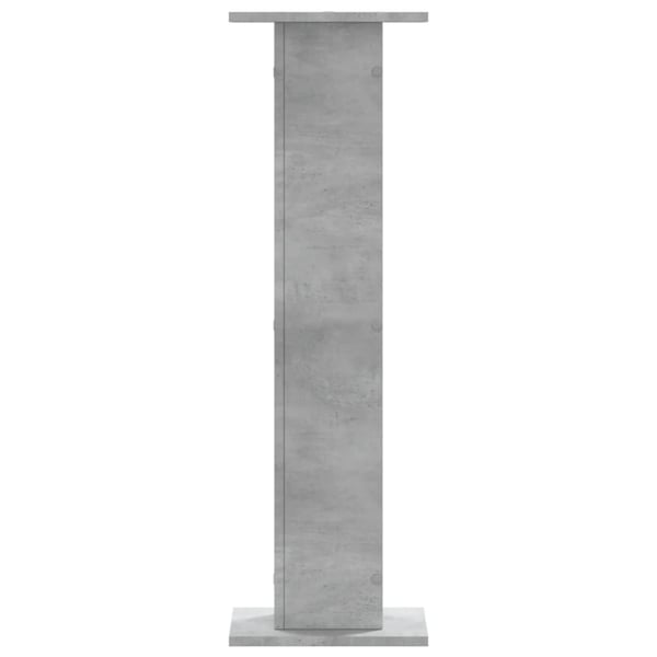 vidaXL Kaiutintelineet 2 kpl betoninharmaa 30x30x95 cm tekninen puu