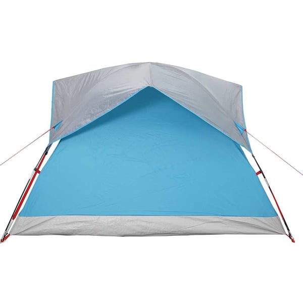 vidaXL Campingtelt 4 personer blå vanntett