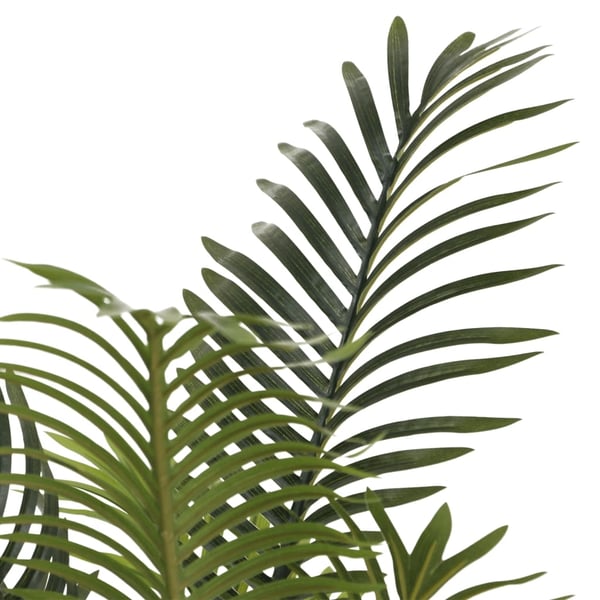 vidaXL kunstig palme 120 cm PP grøn
