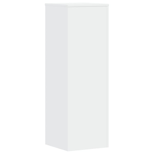 vidaXL Plantestativer 2 stk hvit 33x33x100 cm konstruert tre
