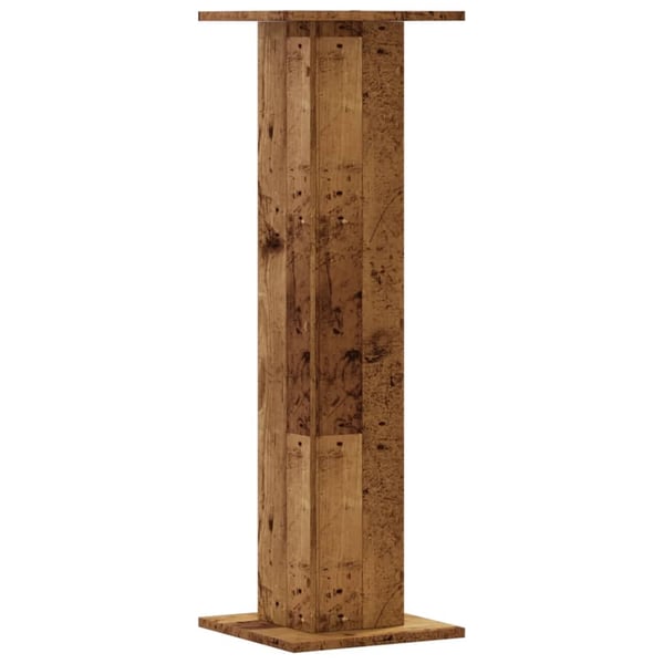 vidaXL Kasvitelineet 2 kpl vanha puu 30x30x95 cm tekninen puu