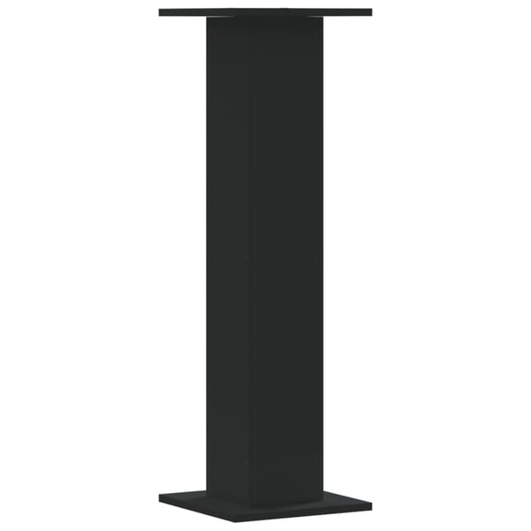 vidaXL Plantestativ 2 stk svart 30x30x95 cm konstruert tre