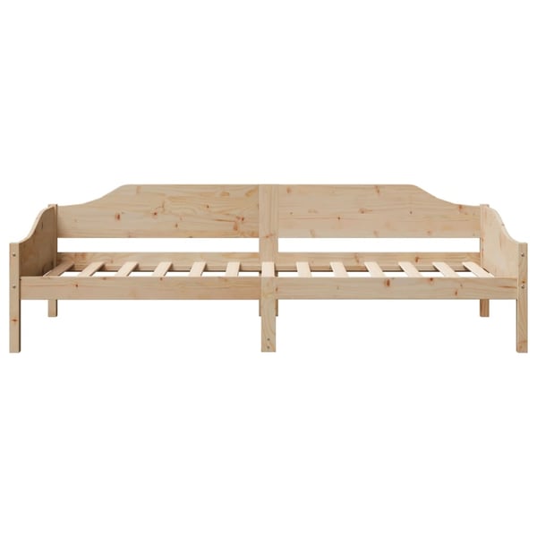 vidaXL Sengeramme uten madrass 80x200 cm heltre furu