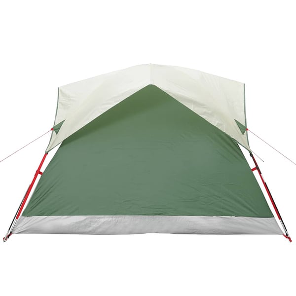 vidaXL Campingtelt 4 personer grønn vanntett