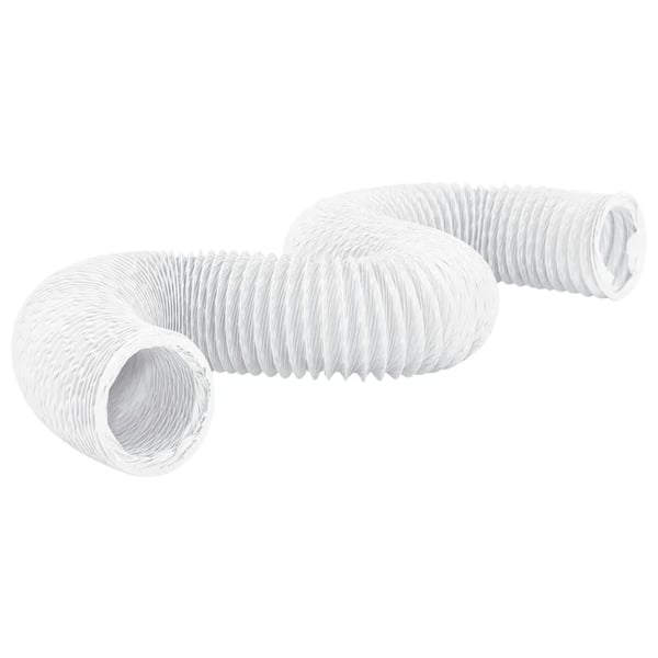 vidaXL Ventilasjonsslange PVC 6 m Ø20 cm
