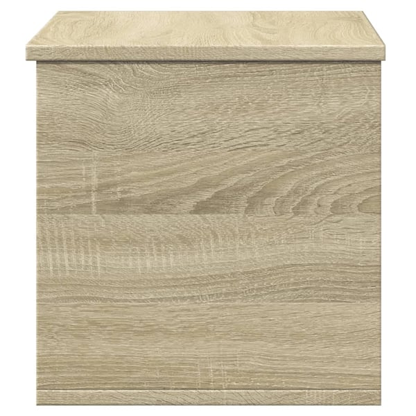vidaXL Oppbevaringsboks sonoma eik 60x35x35 cm konstruert tre