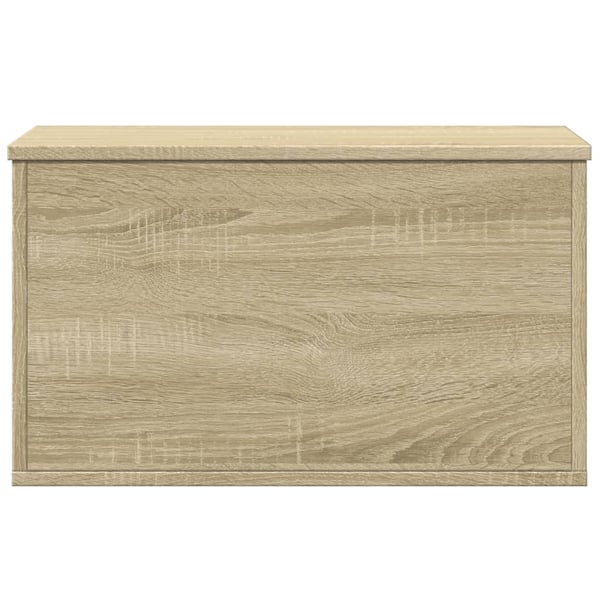 vidaXL Oppbevaringsboks sonoma eik 60x35x35 cm konstruert tre
