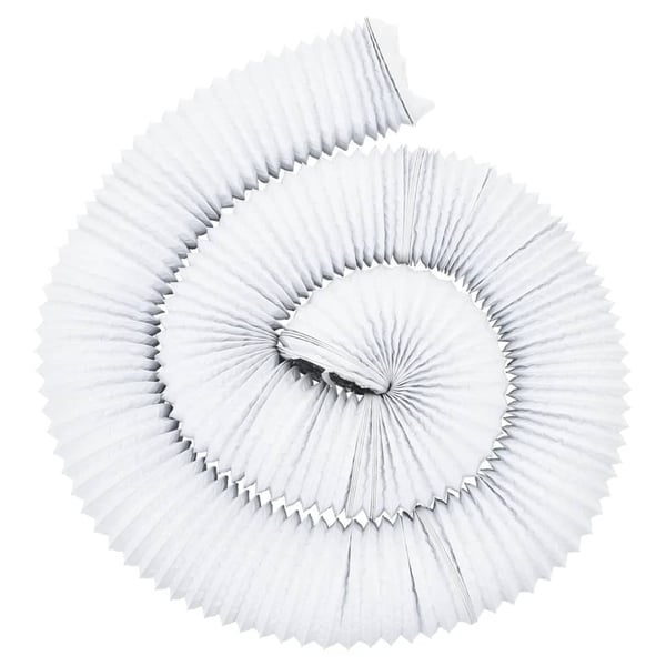 vidaXL Ventilasjonsslange aluminium og PVC 6 m Ø20 cm