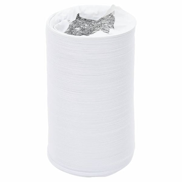 vidaXL Ventilasjonsslange aluminium og PVC 6 m Ø20 cm