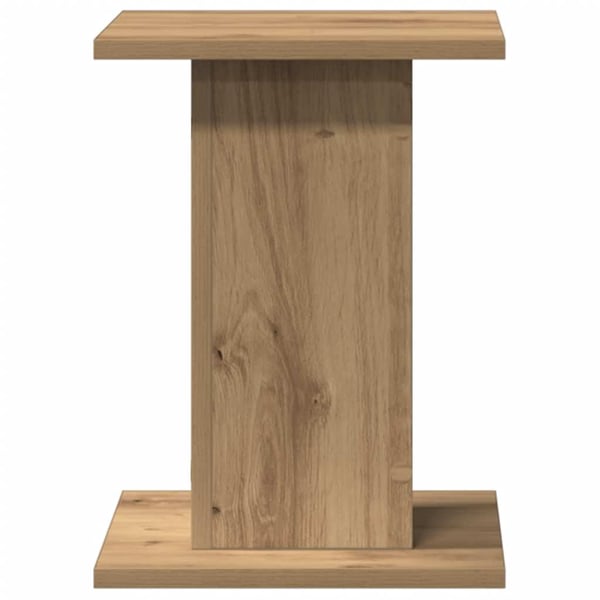 vidaXL Högtalarställ 2 st ek 30x30x40 cm konstruerat trä