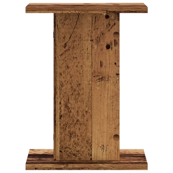 vidaXL Kasvitelineet 2 kpl vanha puu 30x30x40 cm tekninen puu