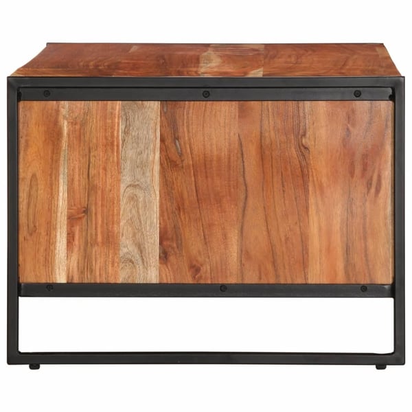 vidaXL sofabord 90x55x40 cm massivt akacietræ