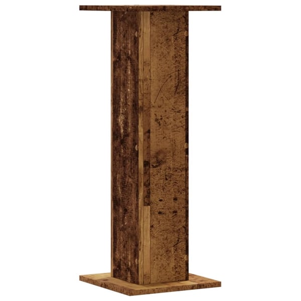 vidaXL Kasvitelineet 2 kpl vanha puu 30x30x80 cm tekninen puu
