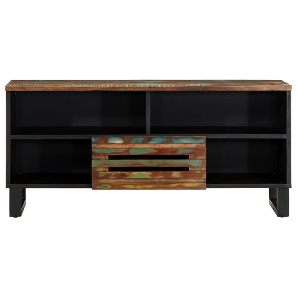 vidaXL TV-benk 100x34x46 cm heltre akasie