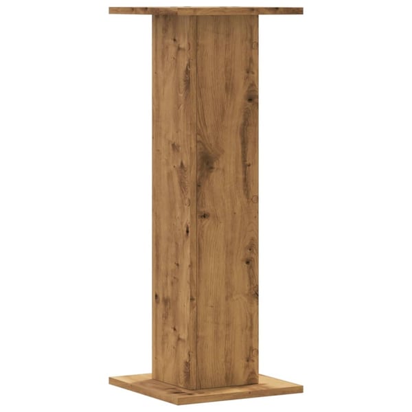 vidaXL Plantestativer 2 stk artisan eik 30x30x80 cm konstruert tre