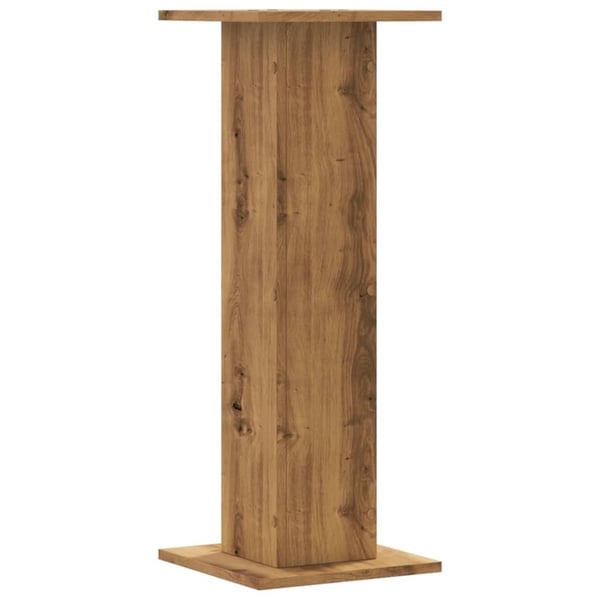vidaXL Plantestativer 2 stk artisan eik 30x30x80 cm konstruert tre