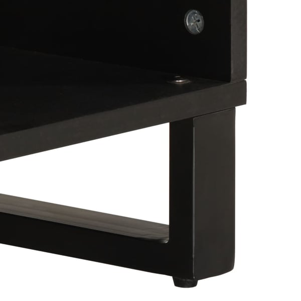 vidaXL TV-benk 100x34x46 cm heltre akasie