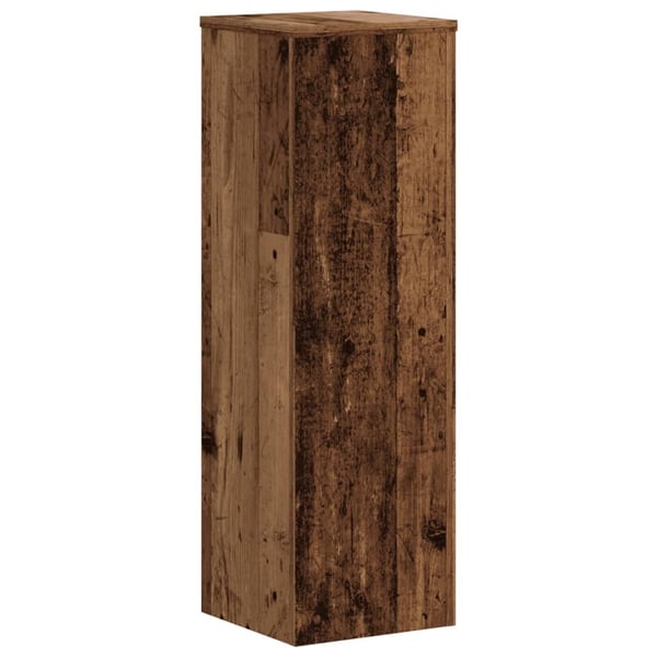 vidaXL Plantestativer 2 stk gammelt tre 25x25x80 cm konstruert tre