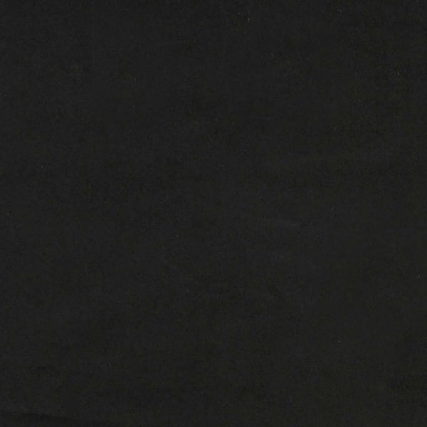 vidaXL sengeramme uden madras 120x190 cm fløjl enkeltseng sort