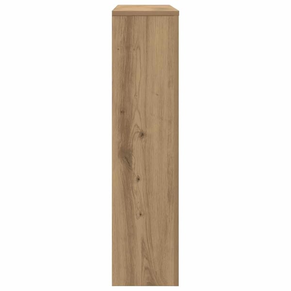 vidaXL radiatorskjuler 149x20x82 cm konstrueret træ egetræsfarvet