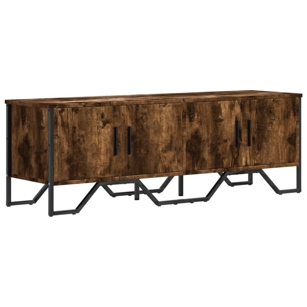 vidaXL TV-taso savutammi 122x34x41 cm tekninen puu