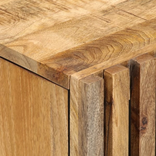 vidaXL Servantskap 62x34x58 cm grov heltre mango