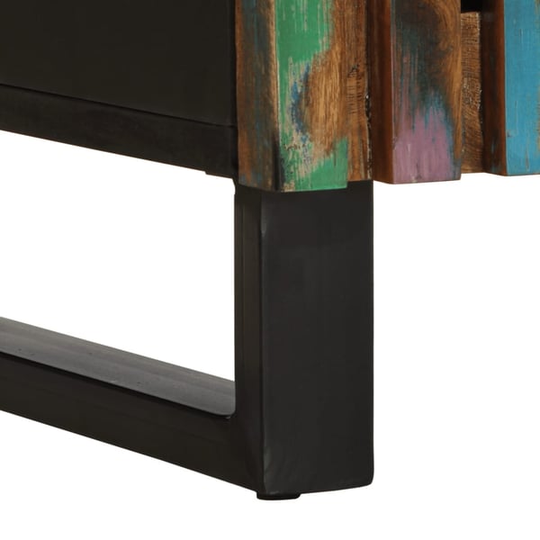 vidaXL Skjenk 60x34x75 cm heltre akasie