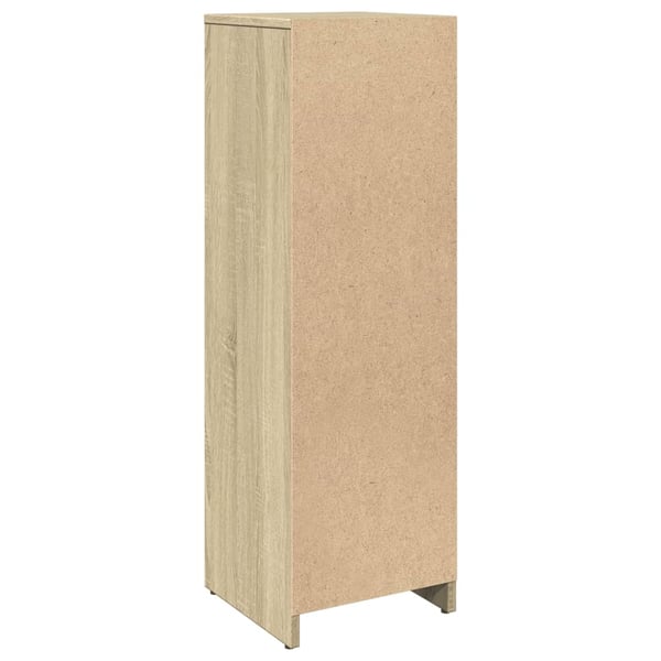 vidaXL Baderomsskap sonoma eik 30x30x95 cm sponplate