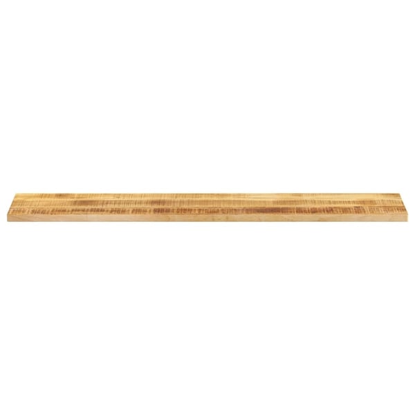 vidaXL Pöytälevy 160x20x2,5 cm suorakaide karkea täysi mangopuu