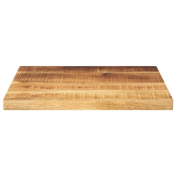 vidaXL Bordplade 60x60x1,5 cm firkantet ru massivt mangotræ
