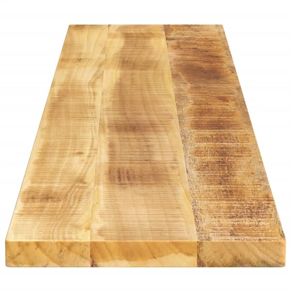 vidaXL Pöytälevy 140x30x2,5 cm suorakaide karkea täysi mangopuu