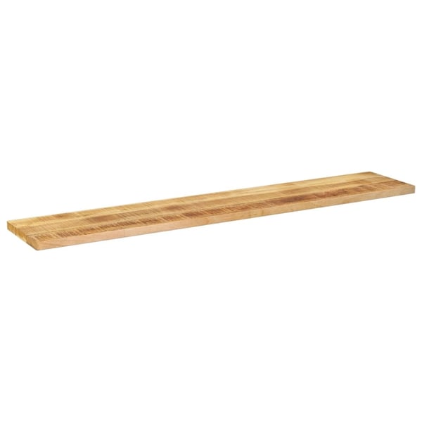 vidaXL Pöytälevy 140x30x2,5 cm suorakaide karkea täysi mangopuu