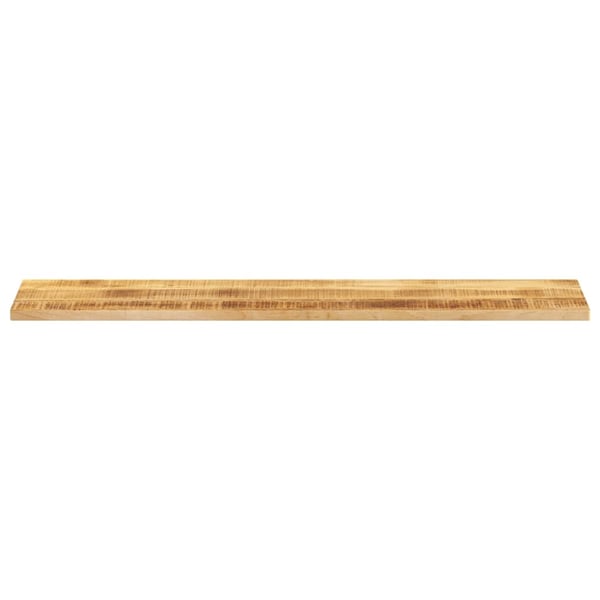 vidaXL Pöytälevy 140x40x2,5 cm suorakaide karkea täysi mangopuu