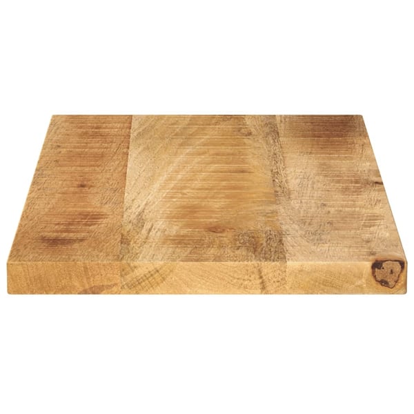 vidaXL bordplade 60x30x3,8 cm rektangulær massivt ru mangotræ