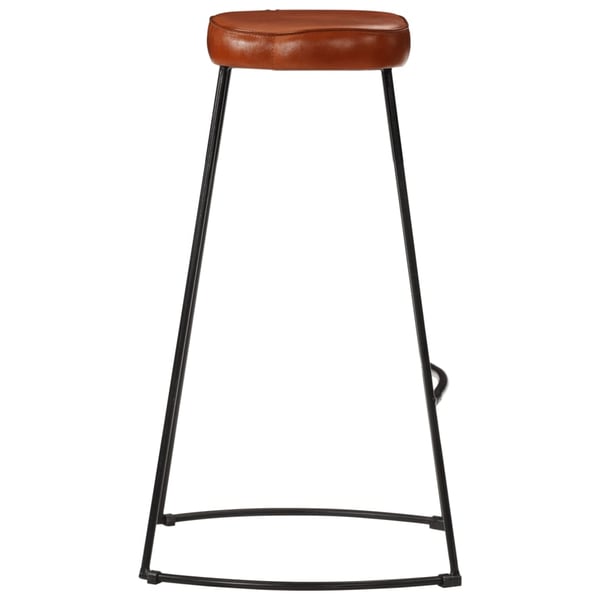 vidaXL Barsett 5 deler grov heltre mango og metall