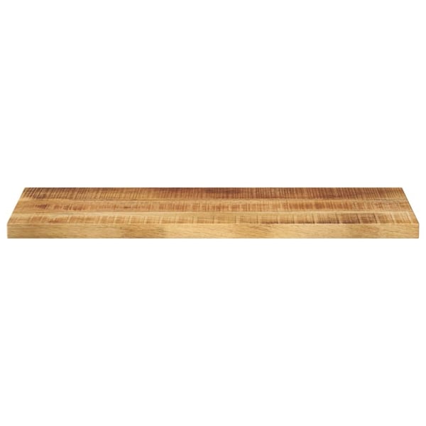 vidaXL Bordplate 70x40x3,8 cm rektangulær grovt heltre mango