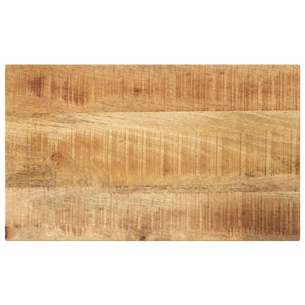 vidaXL Bordplate 60x20x3,8 cm rektangulær grovt heltre mango