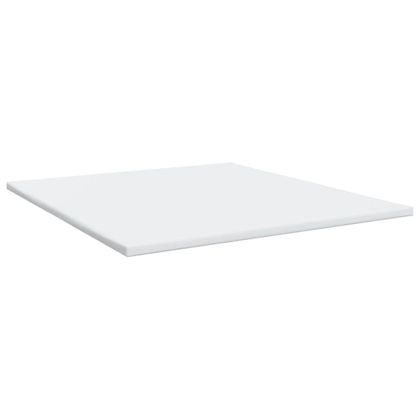 vidaXL Ramsäng med madrass svart 180x200 cm tyg