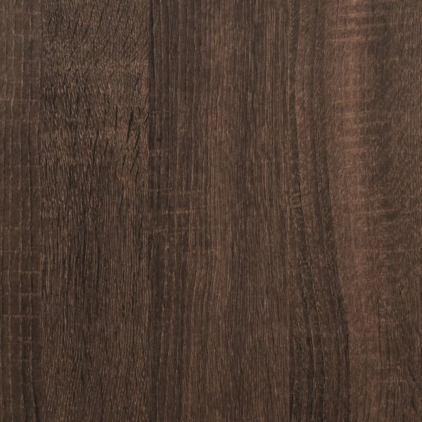 vidaXL Nattbord 2 stk brun eik 40x30x40 cm sponplate