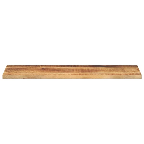 vidaXL Bordplate 100x20x3,8 cm rektangulær grovt heltre mango