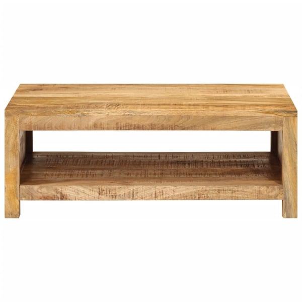 vidaXL sofabord 80x55x30 cm massivt mangotræ
