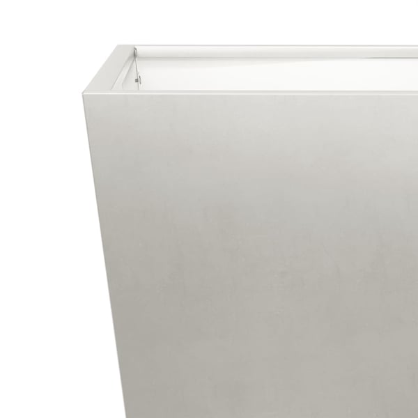 vidaXL Plantekasse 50x50x50 cm rustfritt stål